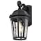 Nuvo East River Outdoor Large Wall Lantern 1 Light Matte Black Finish 60/5946 - alternate 1